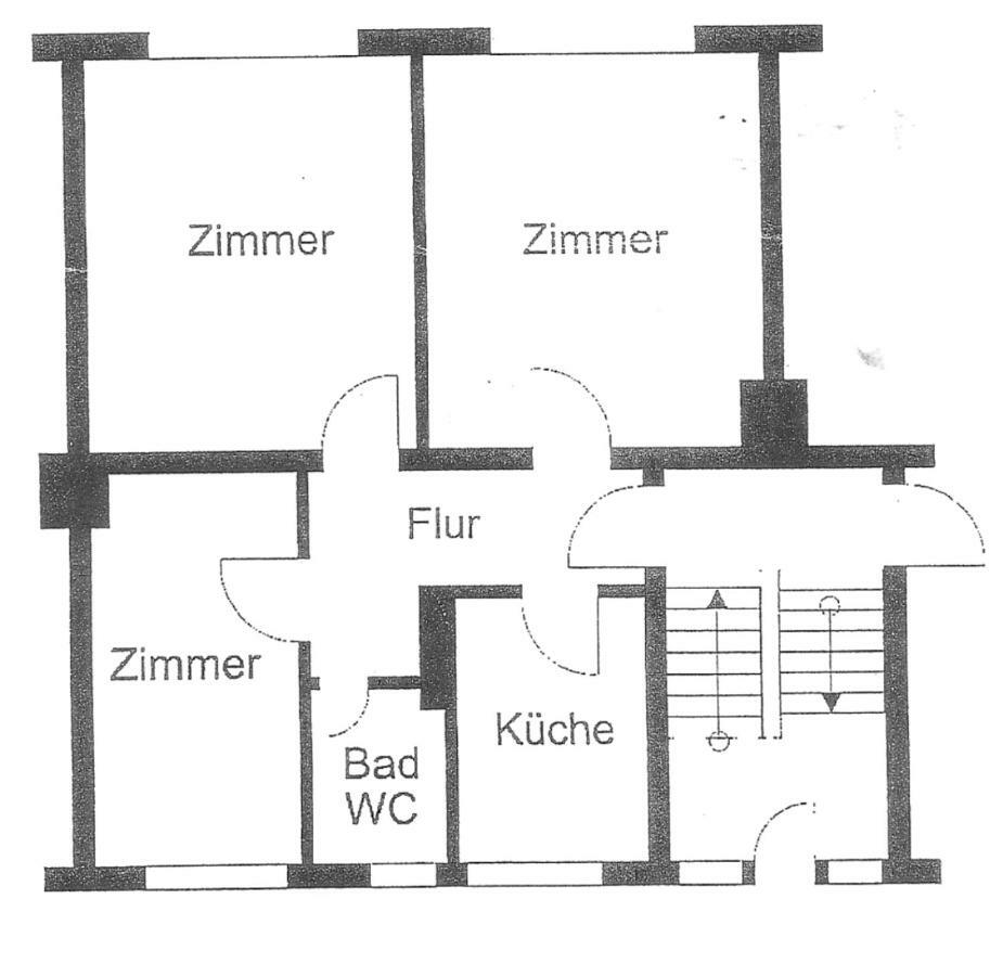 Miramar Apartment Бремерхавен Екстериор снимка